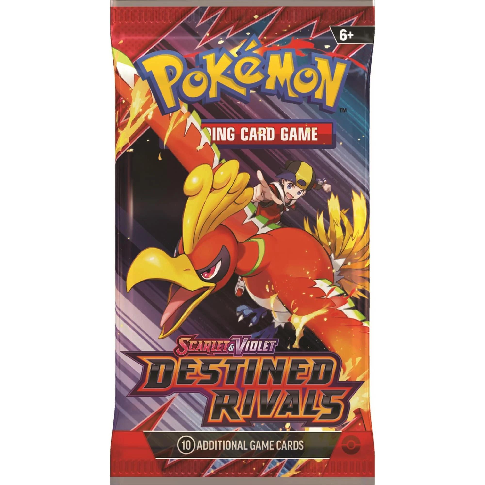 Destined Rivals Booster Pack UPC 196214123175