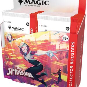 Marvel Spider-Man Collector Booster Box