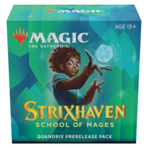 Strixhaven School of Mages Quandrix Prerelease Pack