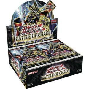 YU-GI-OH!: BATTLE OF CHAOS - BOOSTER BOX 1ST EDITION