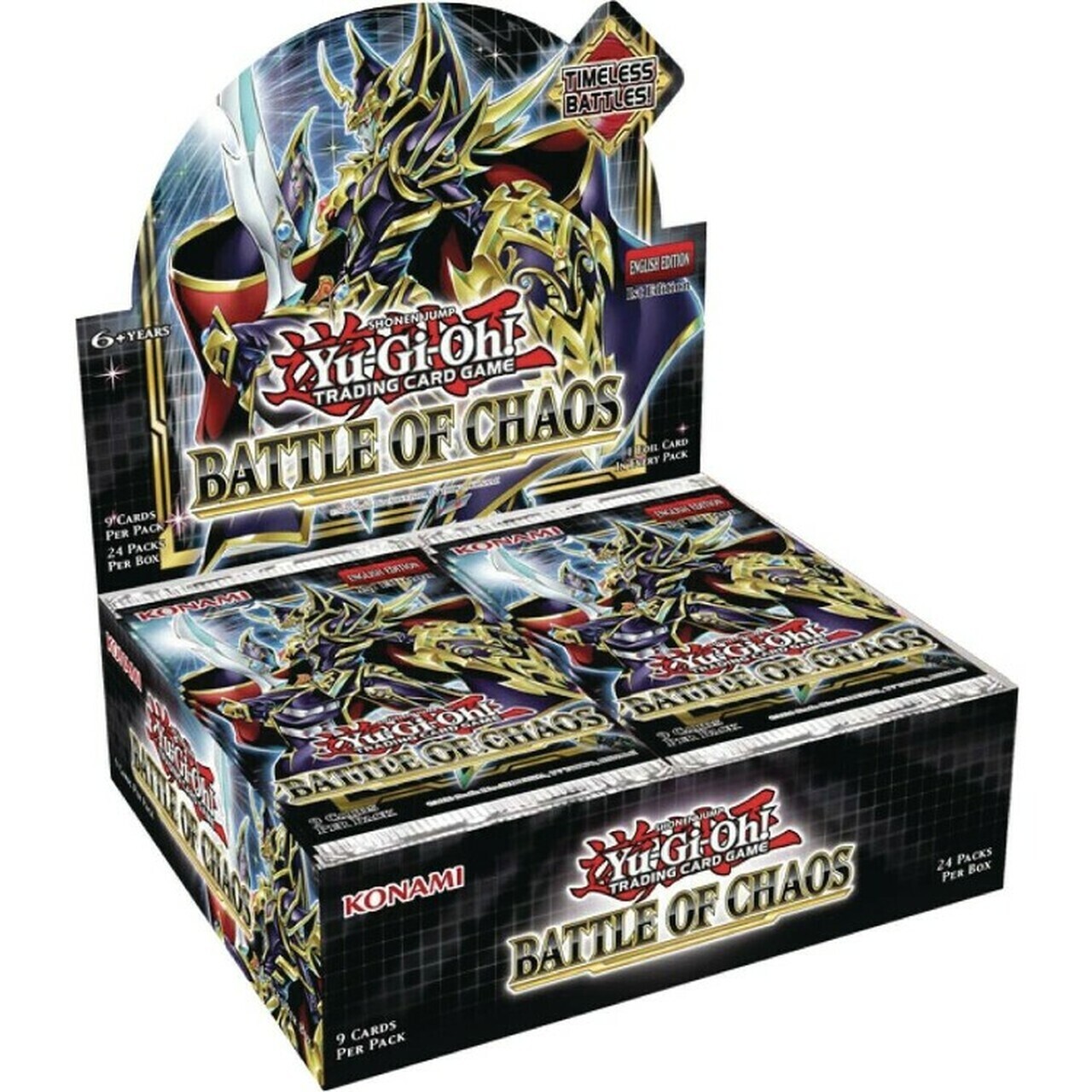 YU-GI-OH!: BATTLE OF CHAOS - BOOSTER BOX 1ST EDITION