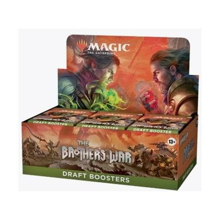 The Brothers War Draft Booster Box