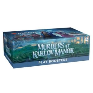 Murders at Karlov Manor Play Booster Box