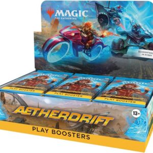 Aetherdrift Play Booster Box