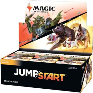 Jumpstart Booster Box | Magic: The Gathering | 24 Booster Packs | 20 Cards Per Pack Including Basic Land Cards