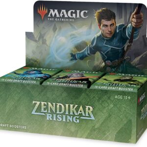 Magic: The Gathering Zendikar Rising Draft Booster Box | 36 Booster Packs