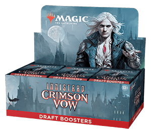 Innistrad: Crimson Vow Draft Booster Display