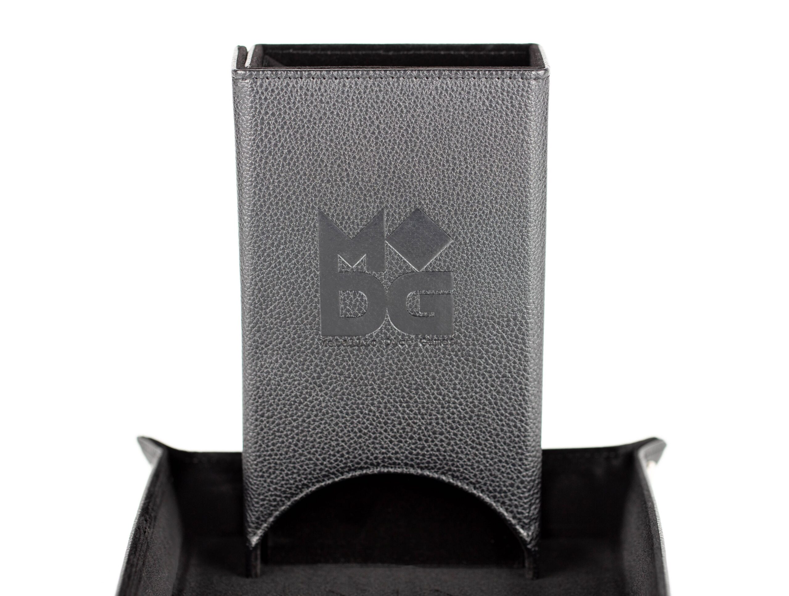 Fold Up Dice Towers Black