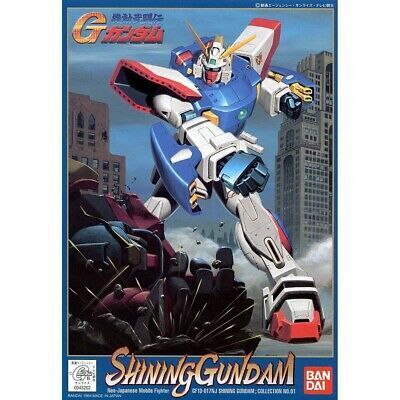 Bandai 1/144 G-01 Shining Gundam Plastic Model Kit