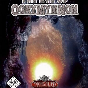 The Eye of OgryMymNon - TRPG Adventure
