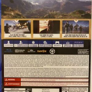 Tom Clancy S Ghost Recon: Wildlands Day 1 Edition ubisoft station 4