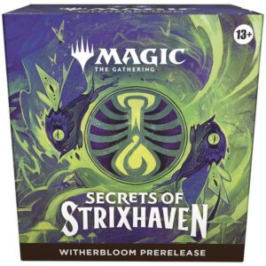 MTG Secrets of Strixhaven Witherbloom Prerelease Kit