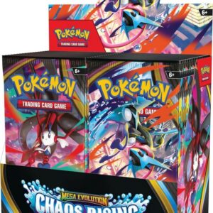 Pokémon TCG: Mega Evolution—Chaos Rising Booster Box