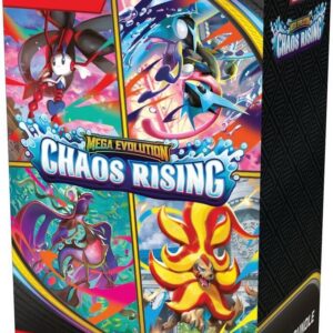 Pokémon TCG: Mega Evolution—Chaos Rising Booster Bundle