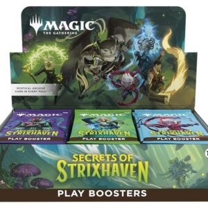 Magic: The Gathering Secrets of Strixhaven Play Booster Box