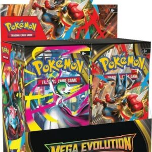 Pokémon Trading Card Game: Mega Evolution Booster Display