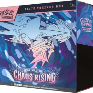 Pokémon TCG: Mega Evolution—Chaos Rising Elite Trainer Box